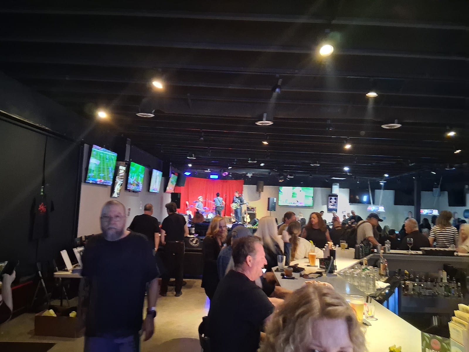 The Mamba Sports Bar & Grill