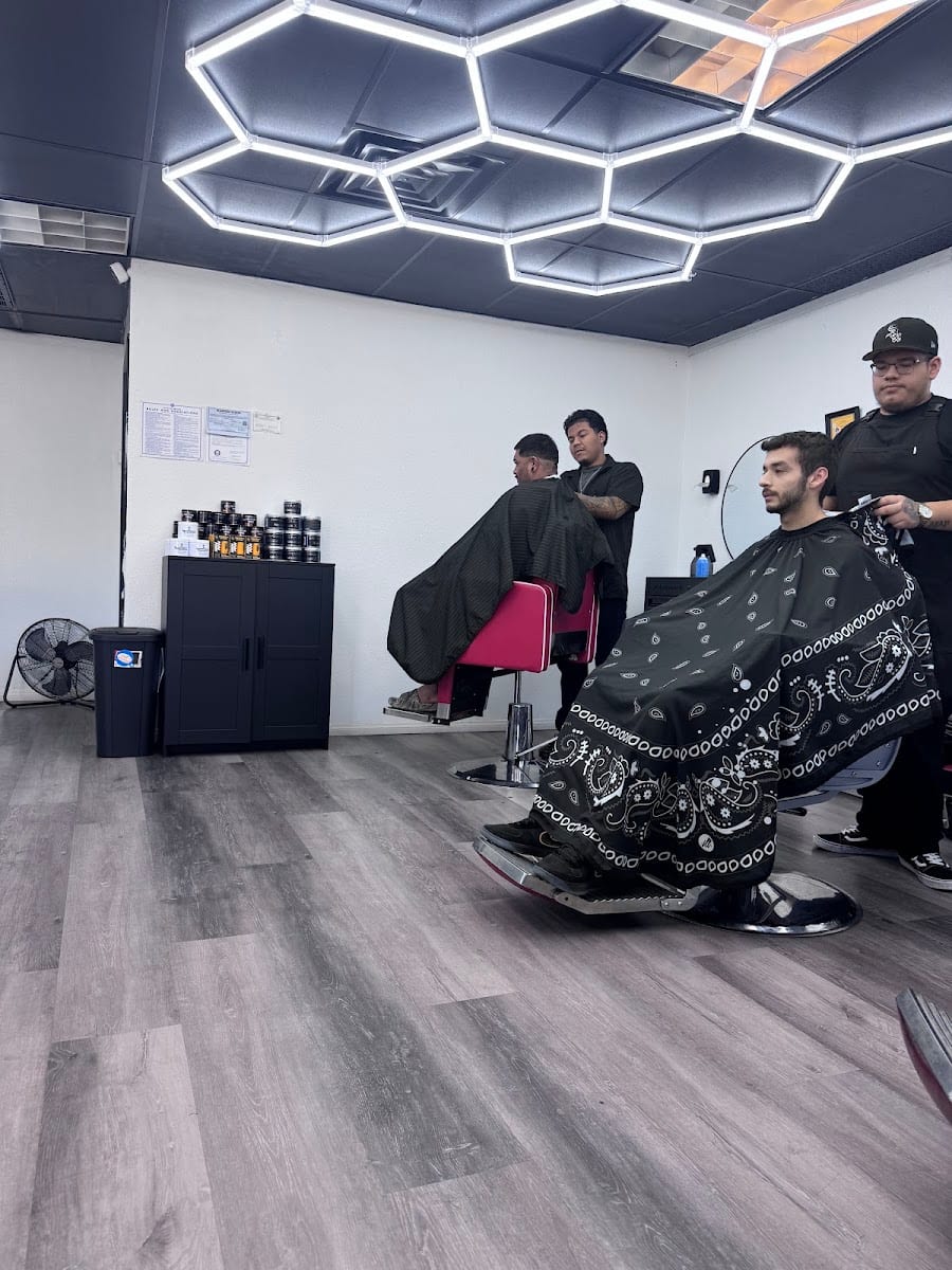 Raindrops Barber Shop Las Vegas, photo 4