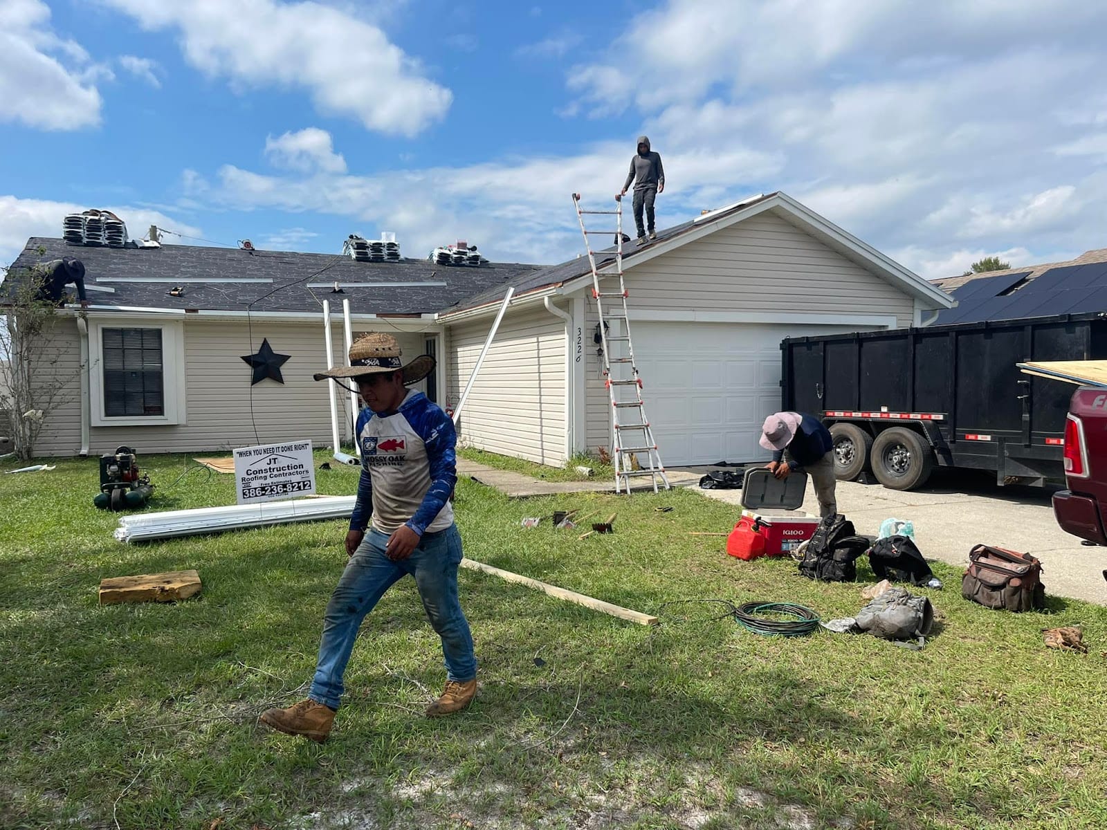 JT Construction Roofing Contractors, photo 3