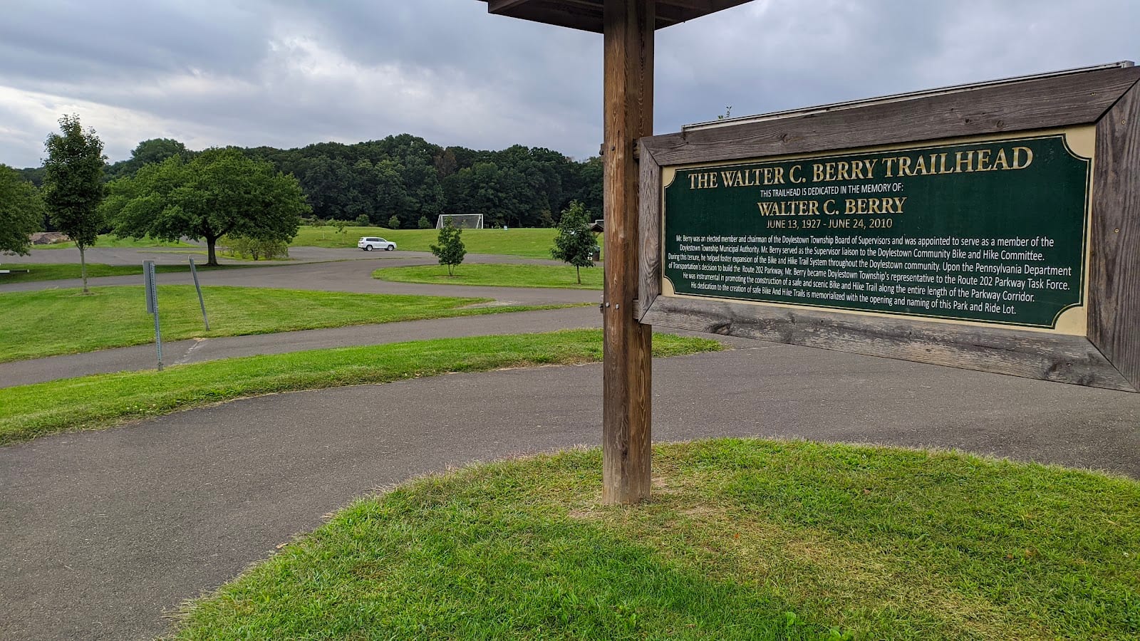 Walter C. Berry Trailhead