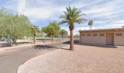 Apache Park Basketball Court