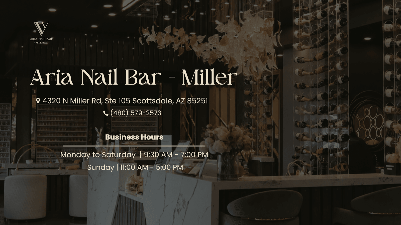 ARIA Nail Bar Miller- Scottsdale AZ #2, photo 2
