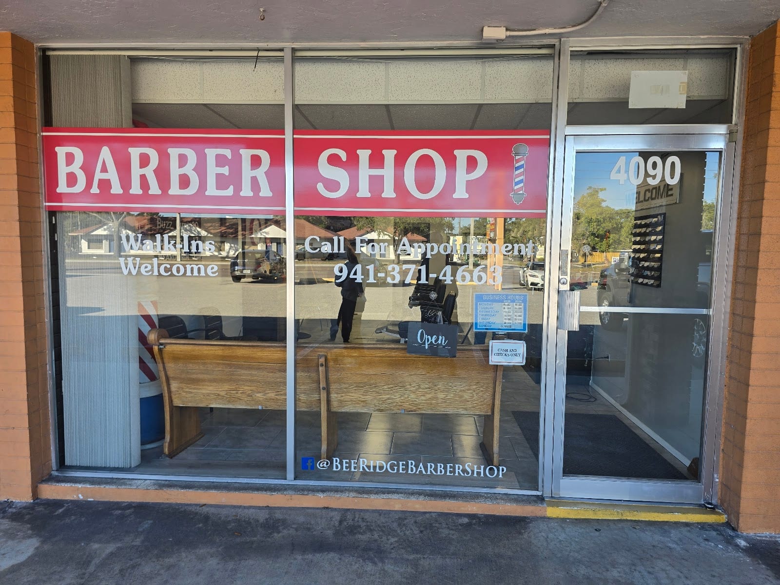 Bee Ridge Barber Shop