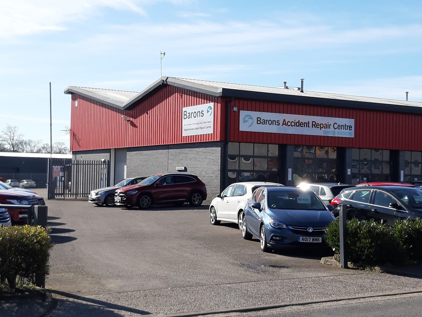 Barons Accident Repair Centre