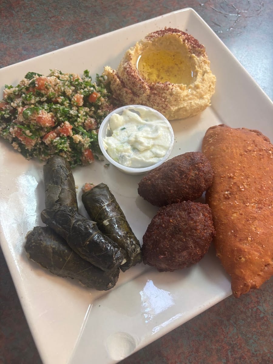 Chickpeas Mediterranean Grill