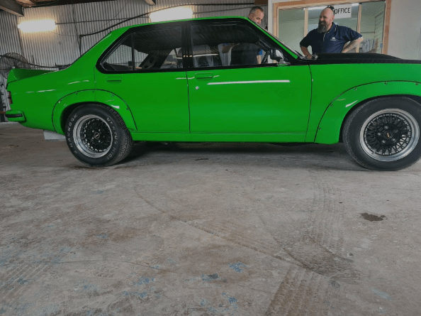 Coopers Panel and Paint