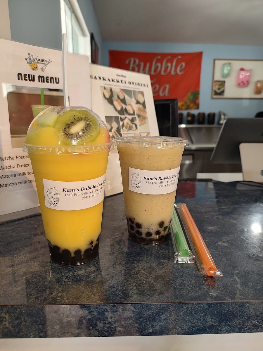Kam's Bubble Tea & Sushi, photo 4