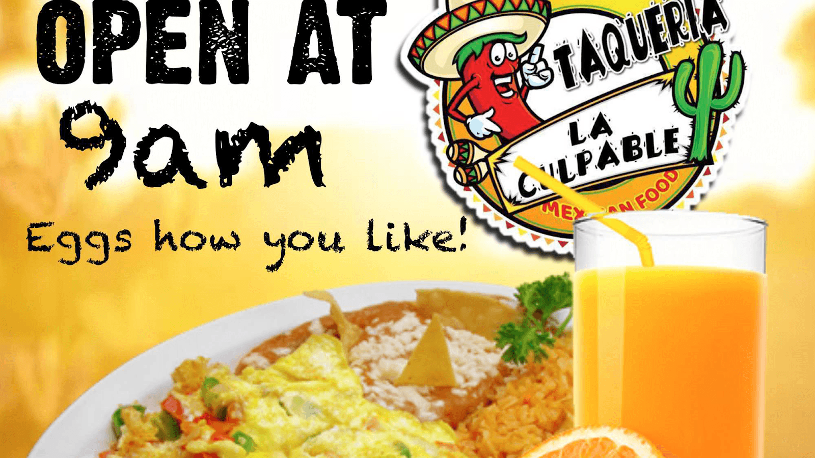Taqueria La Culpable