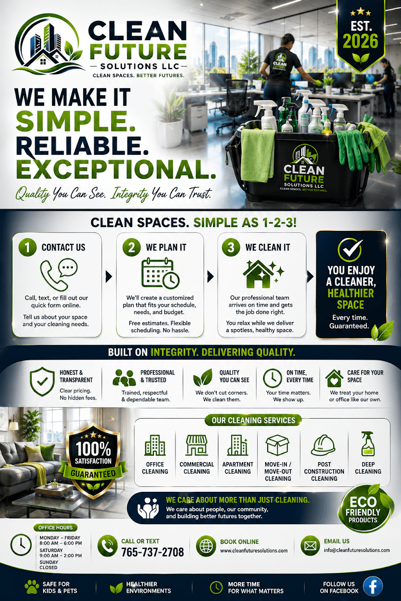 Clean Future Solutions LLC