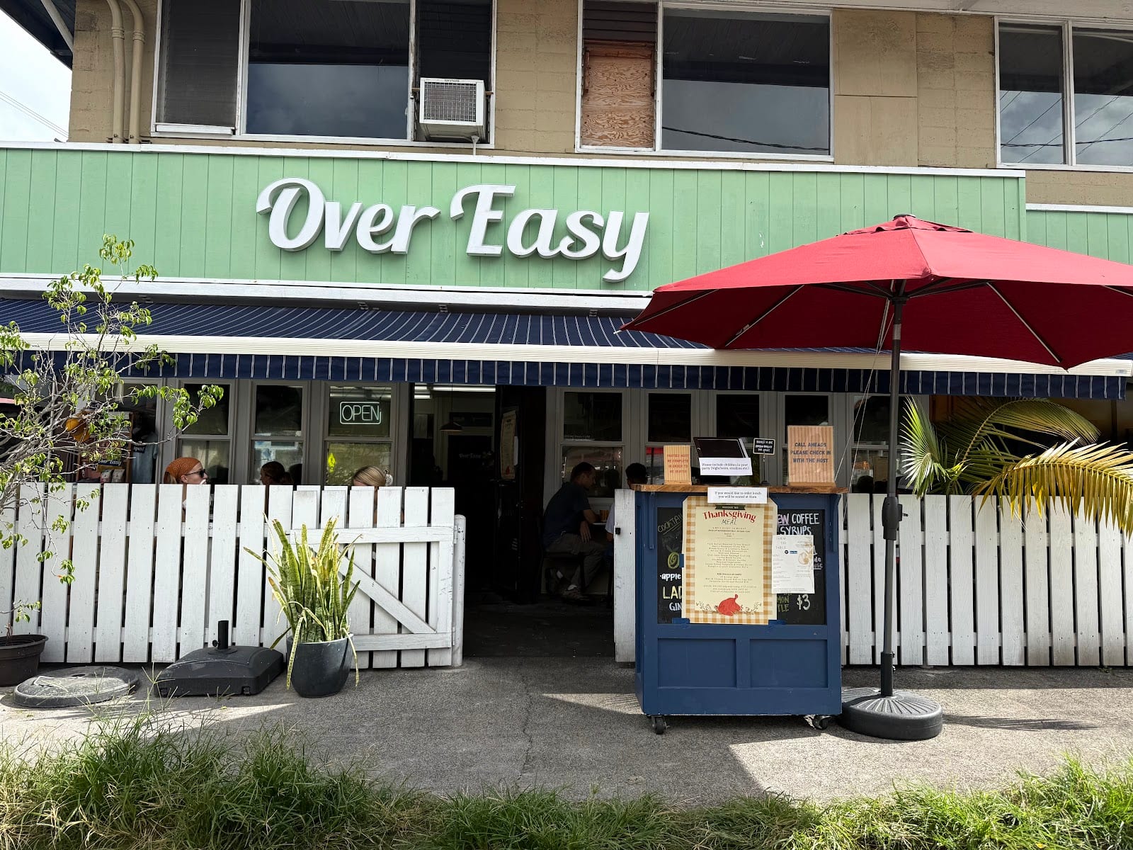 Over Easy