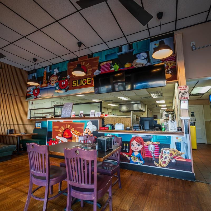 Slice Pizzeria & Wing House Is Now Sauce Boss Pizza Company (Coming Soon), photo 2