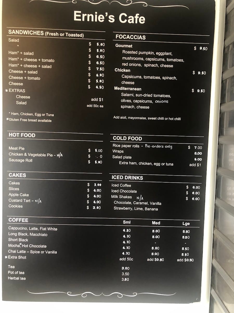 Ernie’s Cafe