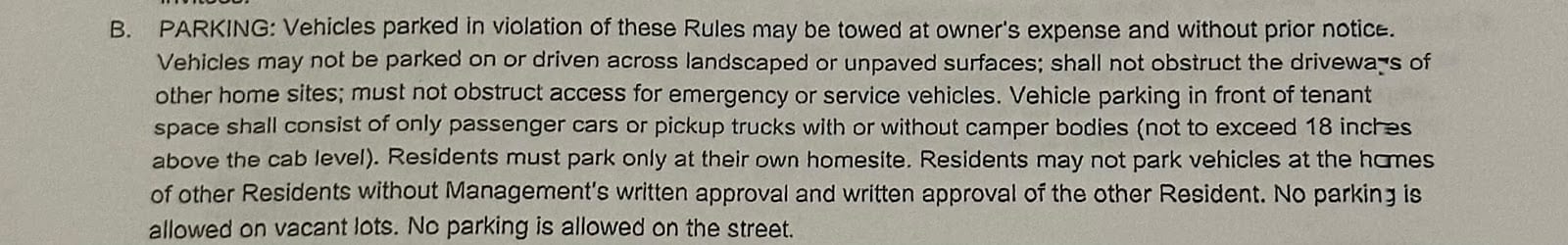 Circle Mobile Home Park