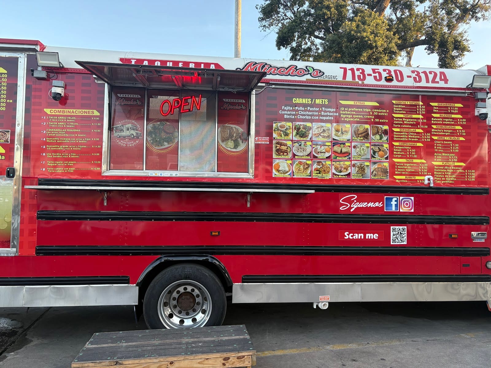 Taqueria Mincho’s (Food Truck)