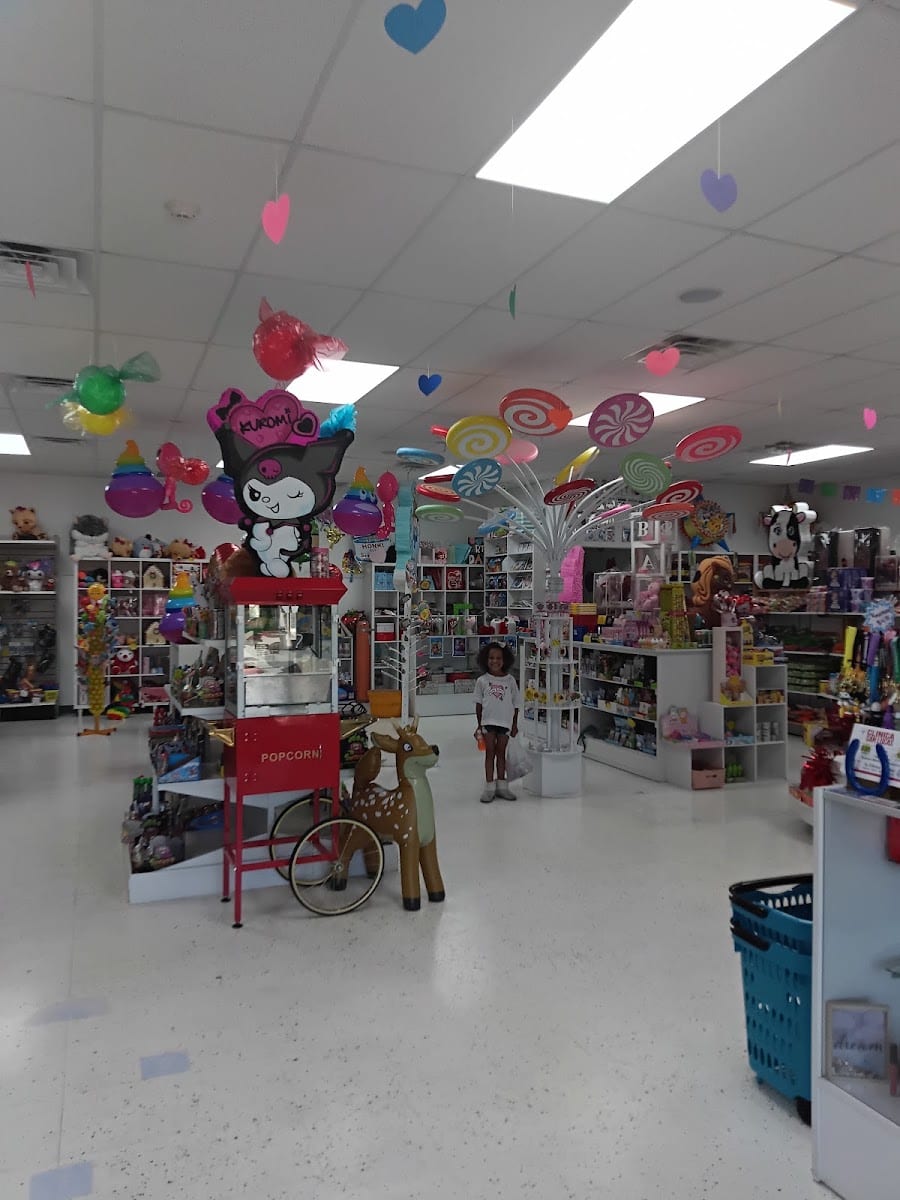 VICTORIA'S CANDY SHOP