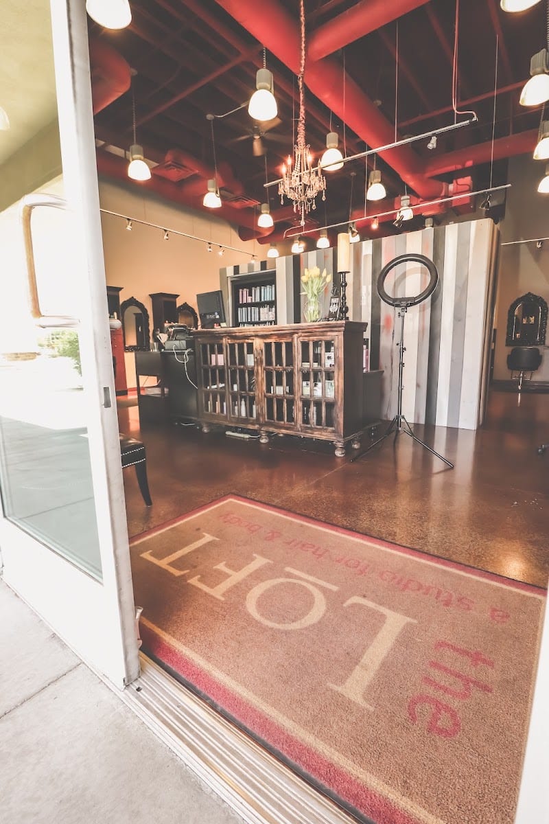 The Loft, a studio for hair and body