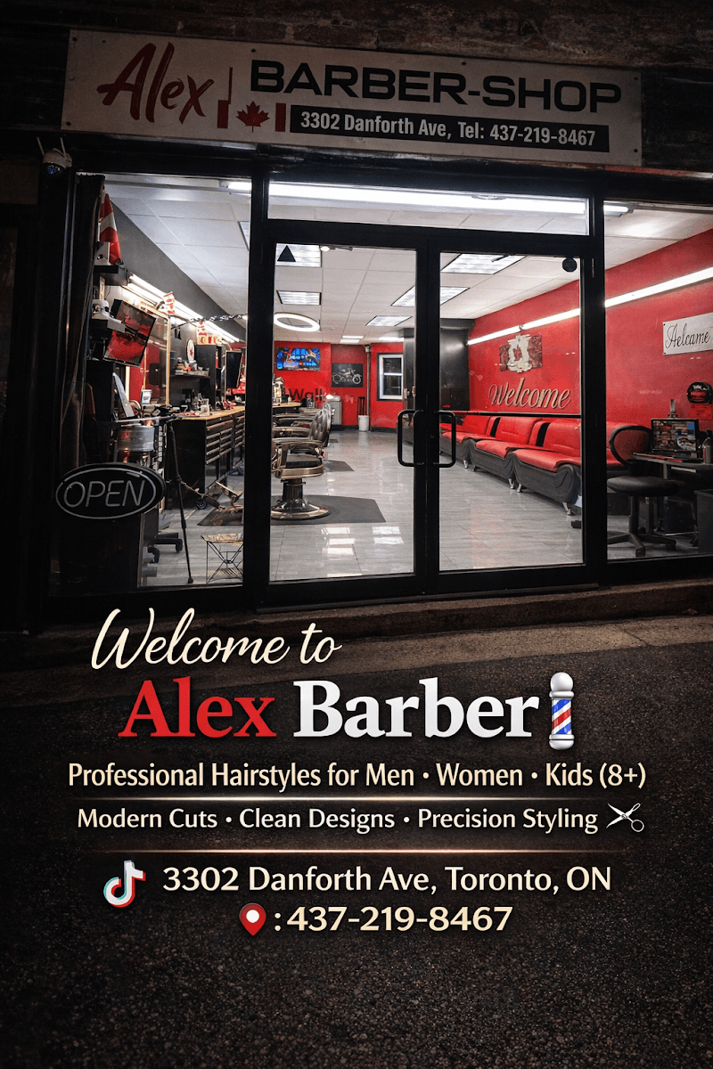ALEX BARBER-SHOP