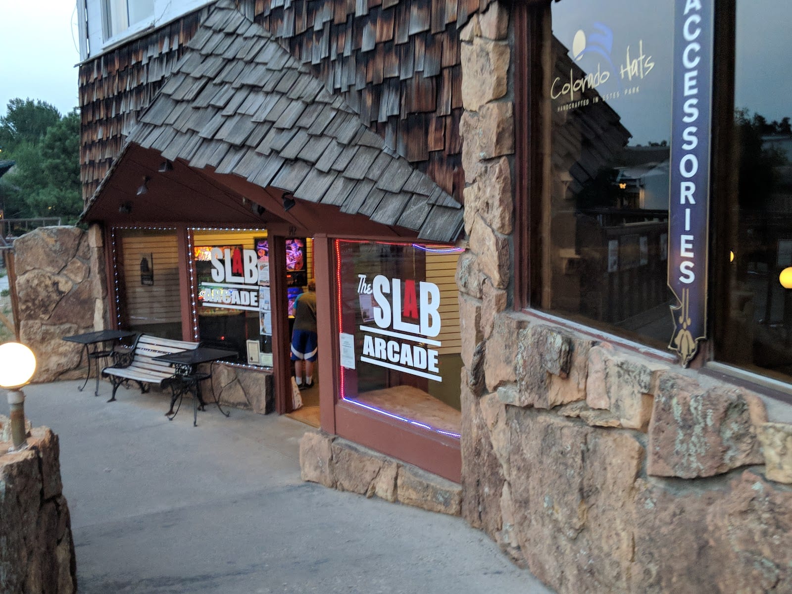 The Slab Arcade- closed