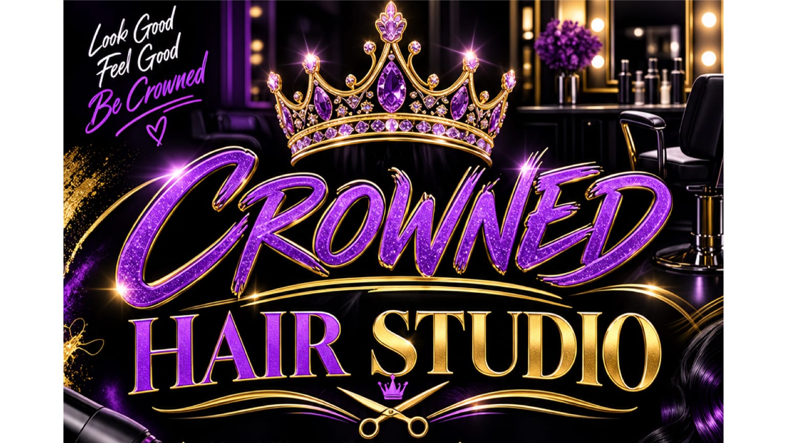 Crowned Hair Studio, photo 2