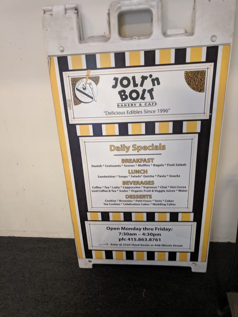 Jolt N Bolt Bakery & Cafe, photo 3