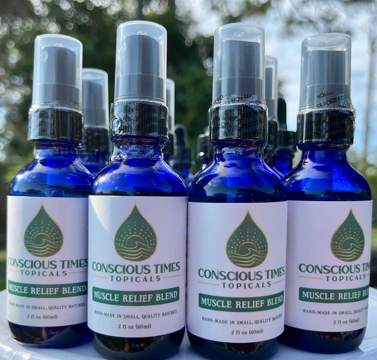 Med. Massage by Liana & Conscious Times Topicals, photo 2