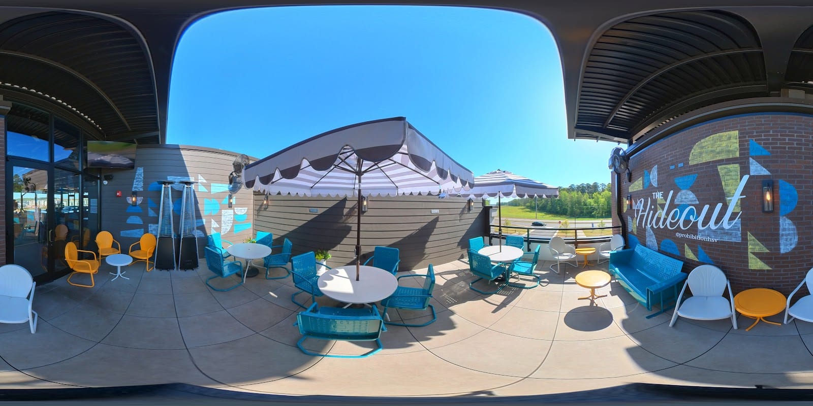 Prohibition Rooftop Bar & Grill