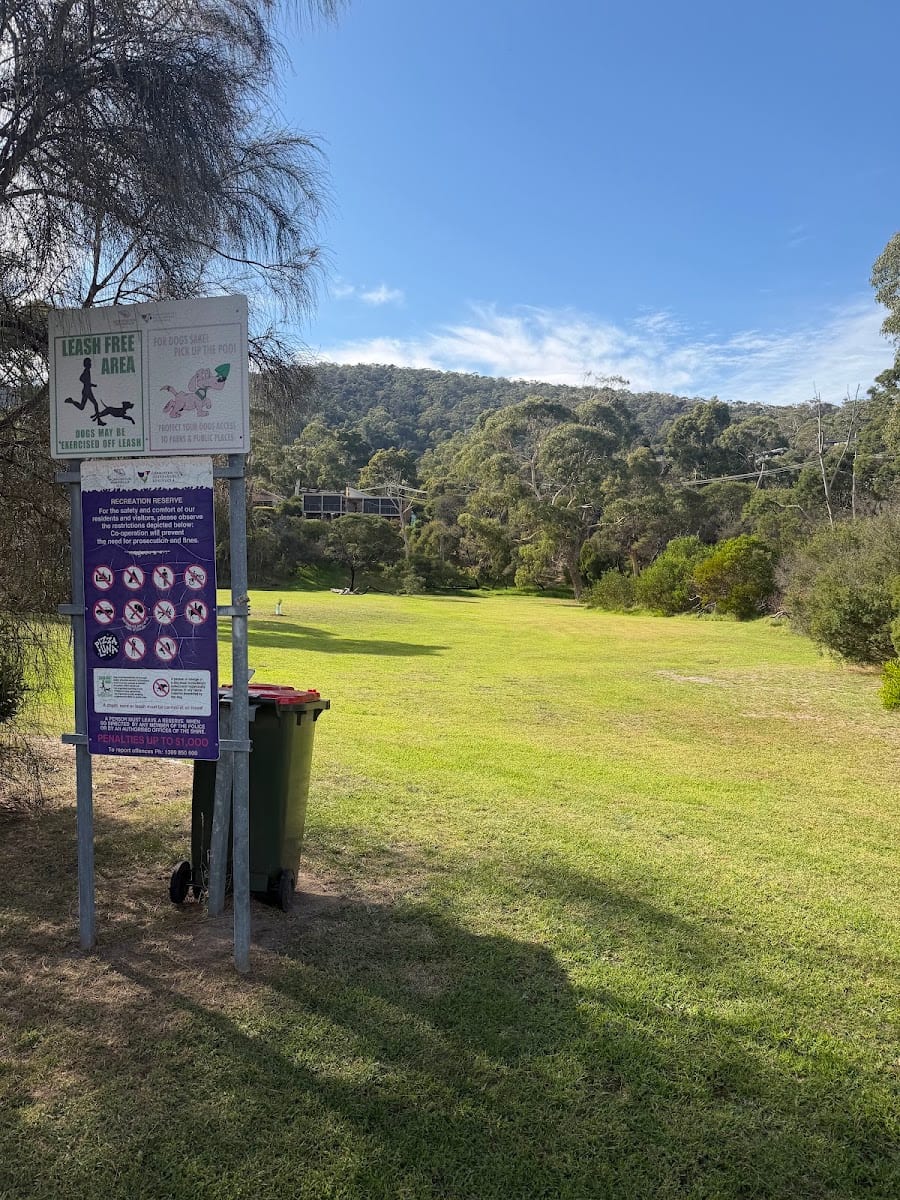 Benbenjie Reserve Dog Off Leash Area