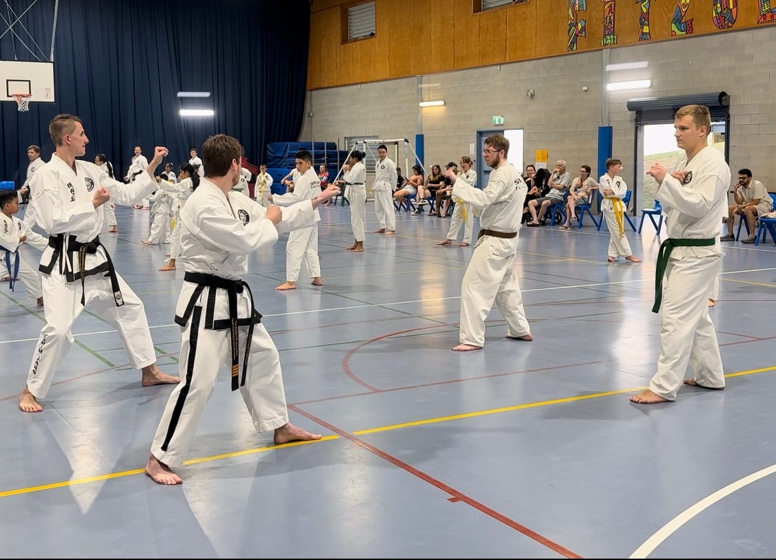 Shim Jang Taekwondo North Mackay
