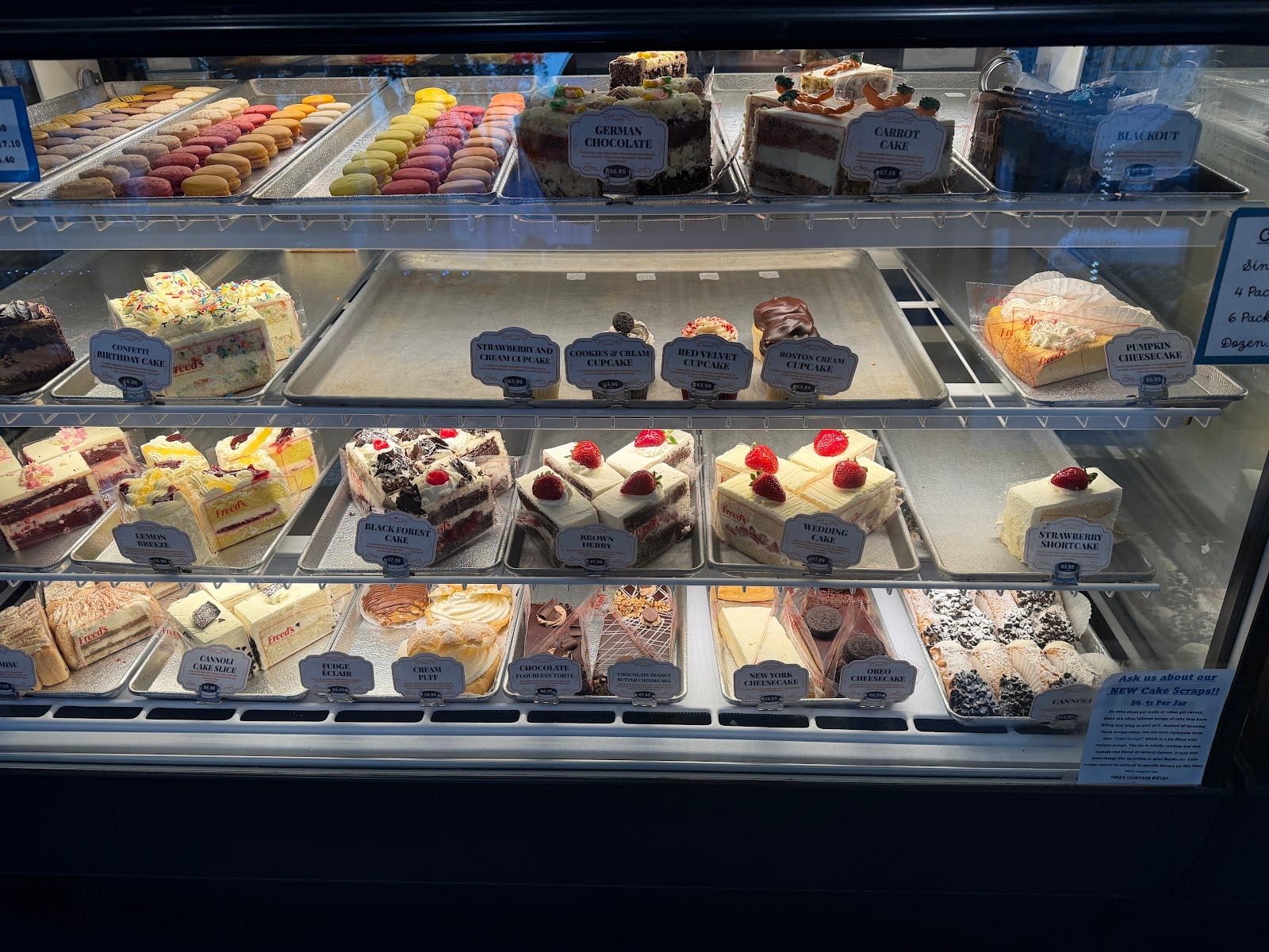 Freed's Dessert Shop