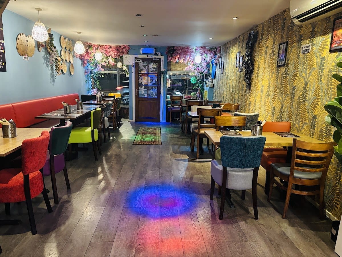 Mumbai to London Cafe Restaurant