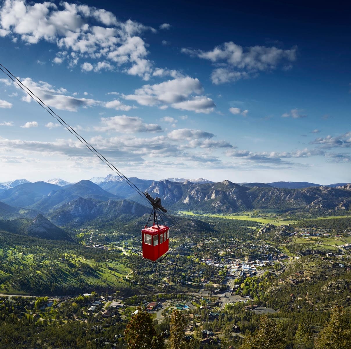 Estes Park Aerial Tramway Top Terminal