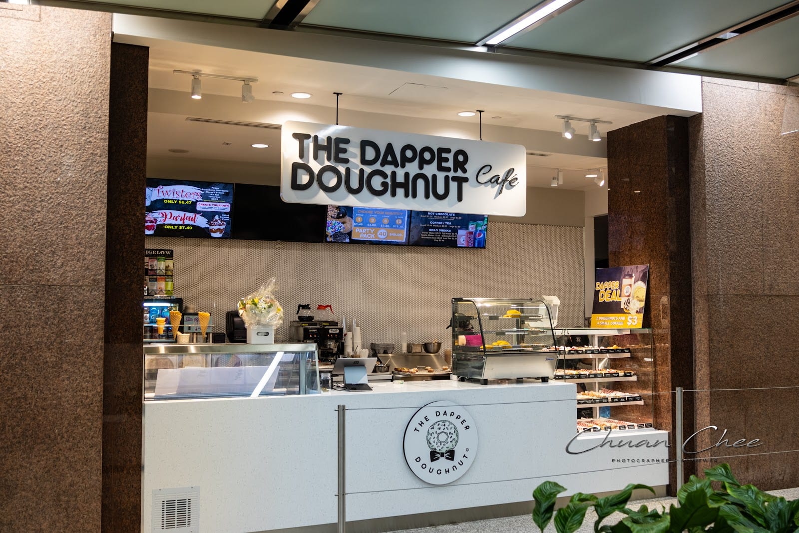 The Dapper Doughnut Cafe
