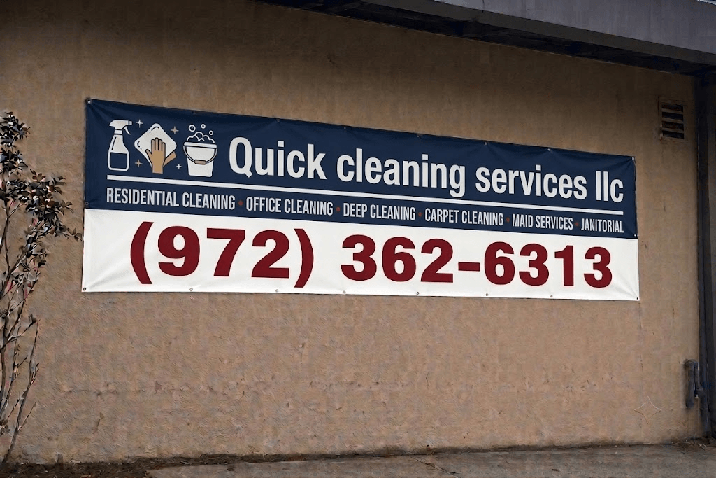 Quick cleaning services llc
