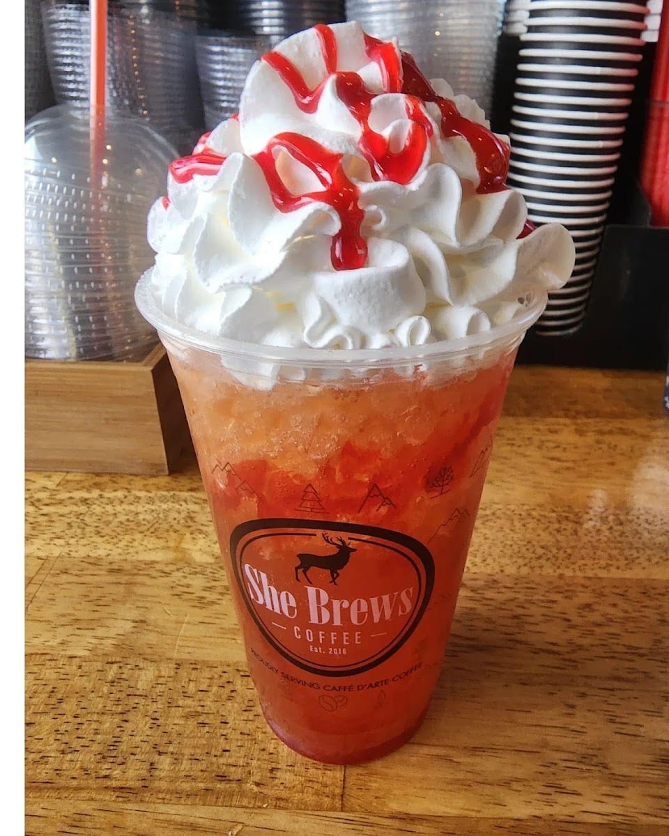 SheBrews Coffee on Custer