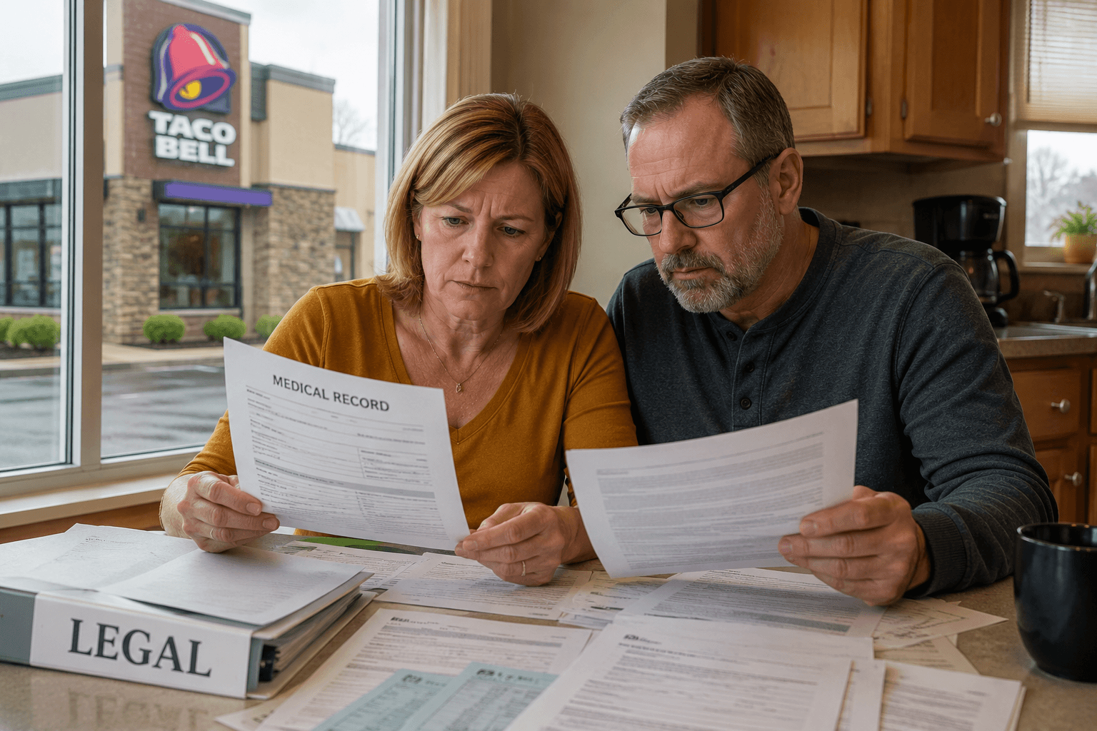 Michigan Couple Sues Taco Bell, Taylor Farms for $75K After Cyclosporiasis Infection