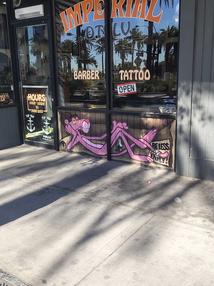 Imperial DTLV Tattoo Barbershop