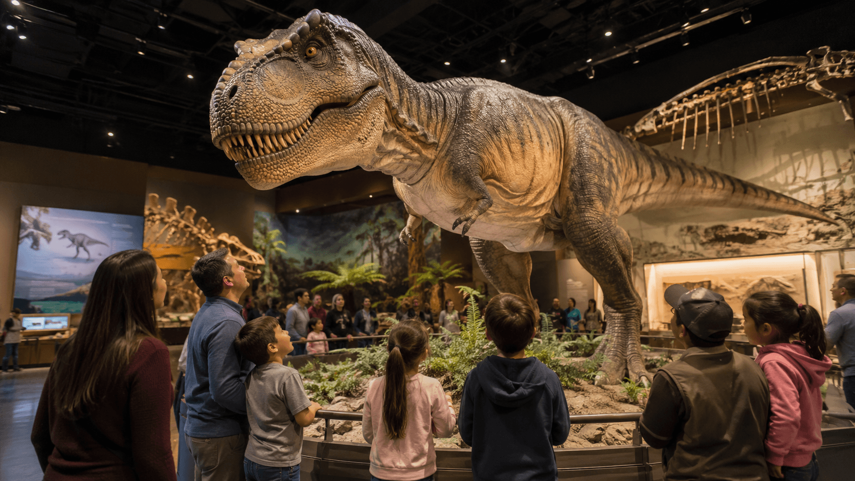 Dinosaur Explorer Exhibition Roars into Kalamazoo Valley Museum