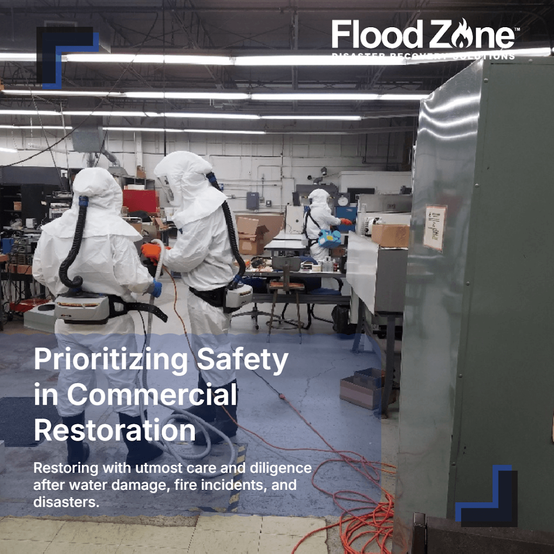 Flood Zone Disaster Recovery Solutions