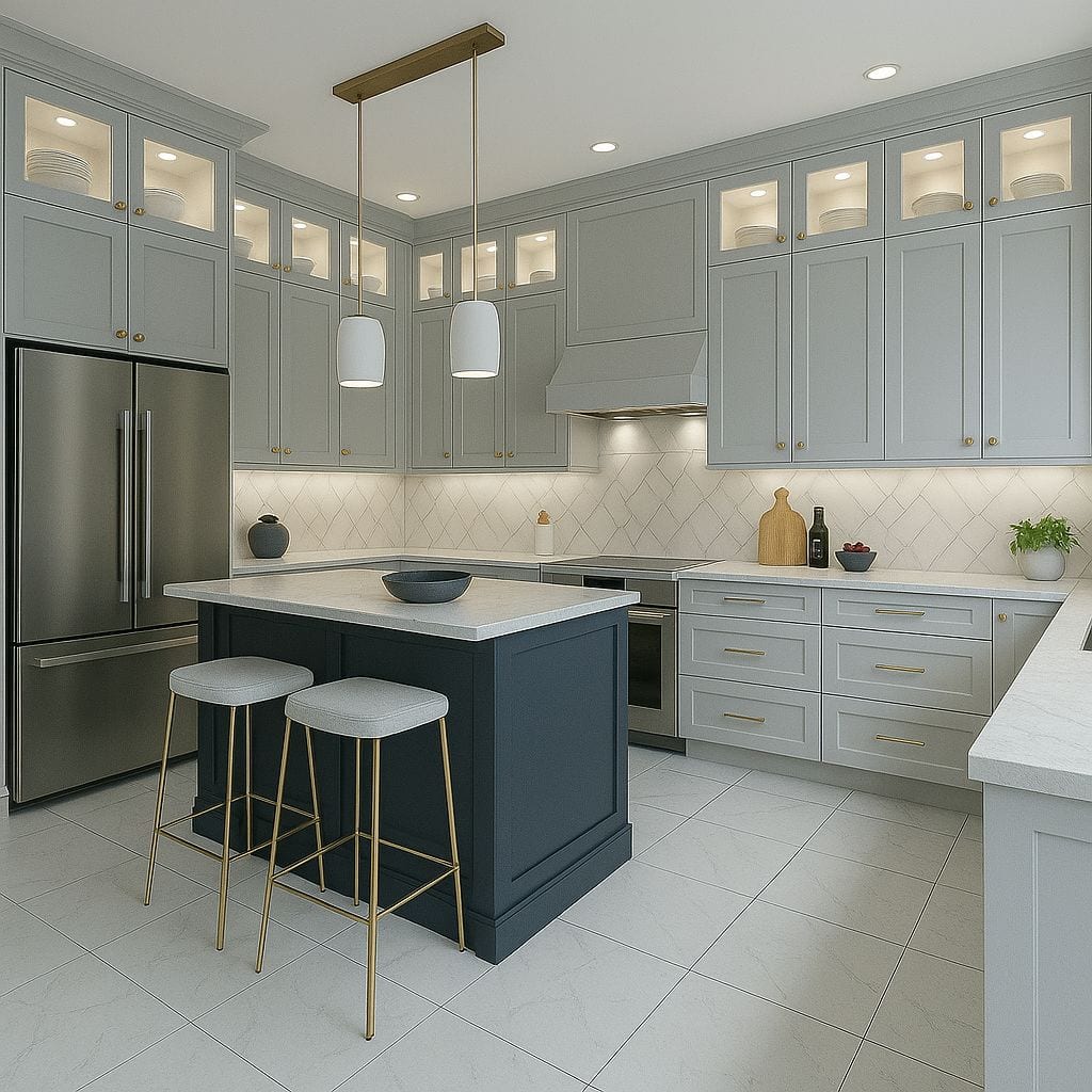Unique Kitchen Cabinets Refinishing & Refacing