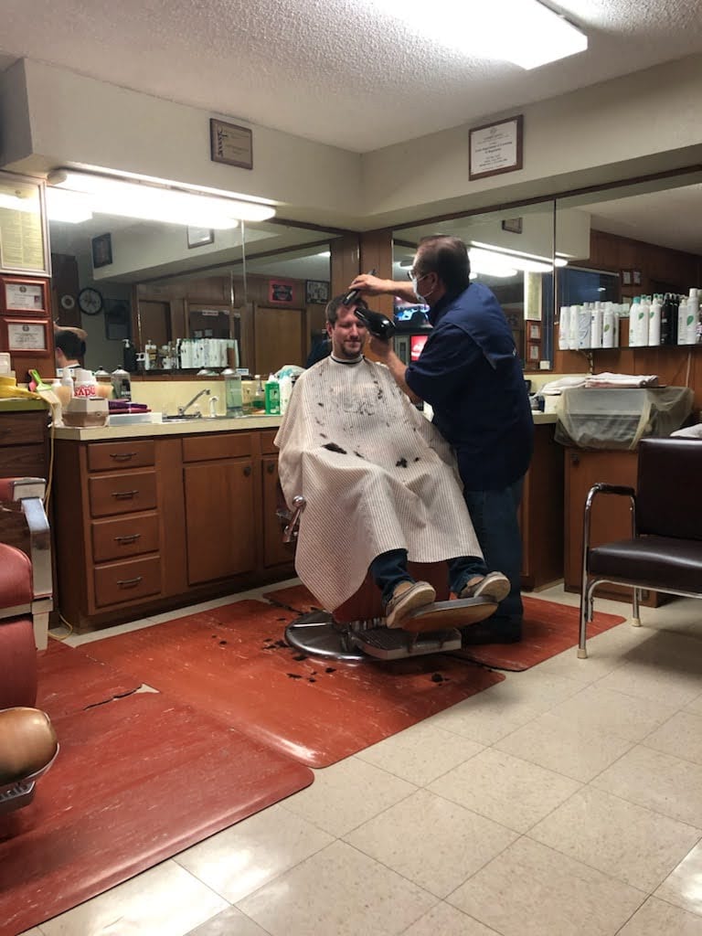 Mingos Barber Shop, photo 3