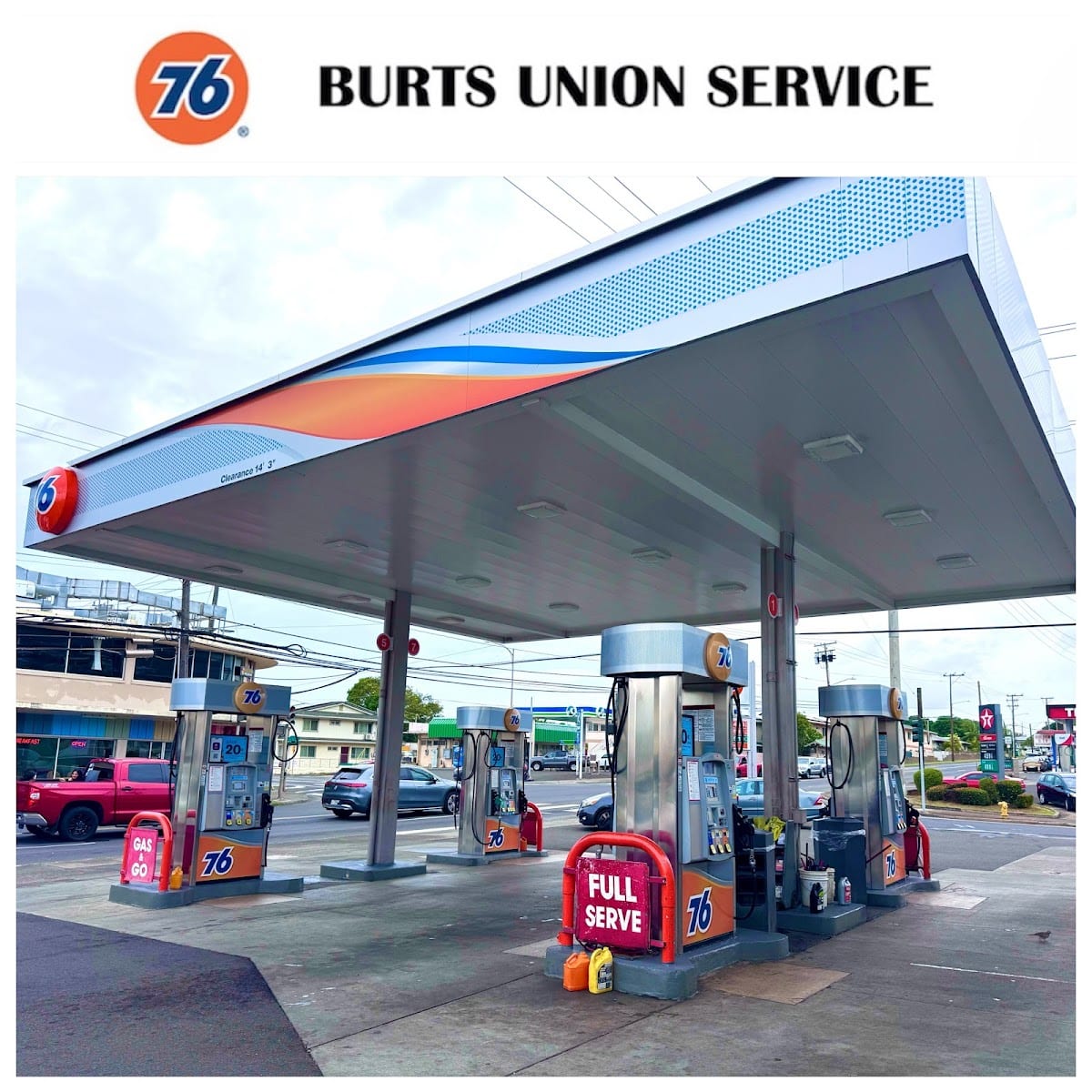 Burt's Union Services