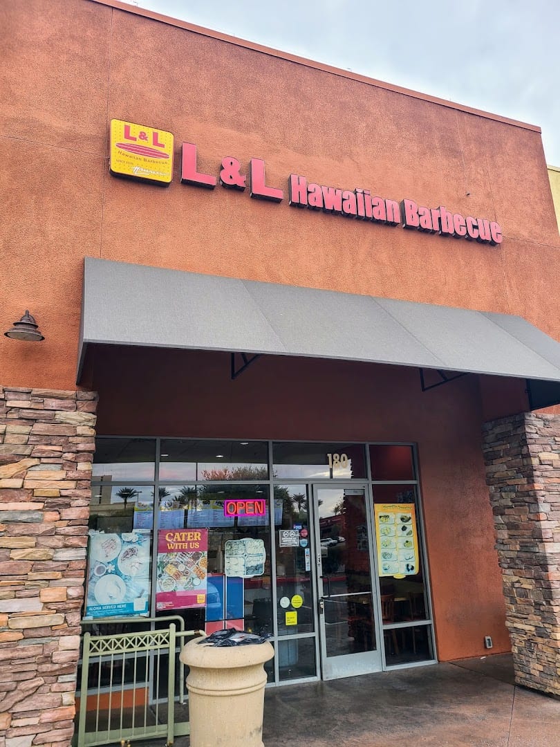 L&L Hawaiian Barbecue