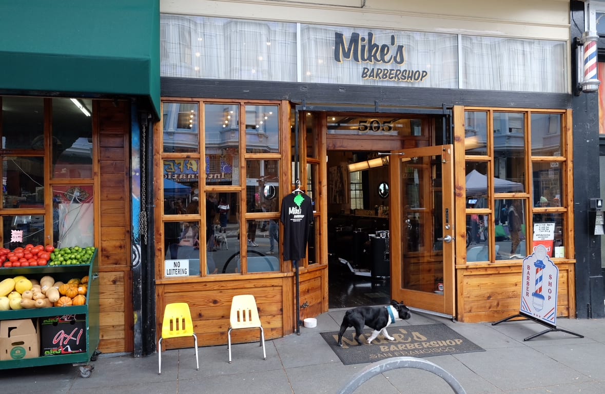 Mike's Barber Shop