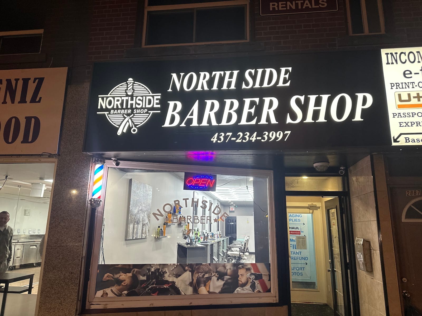Northside Barber Shop Turkish Barber