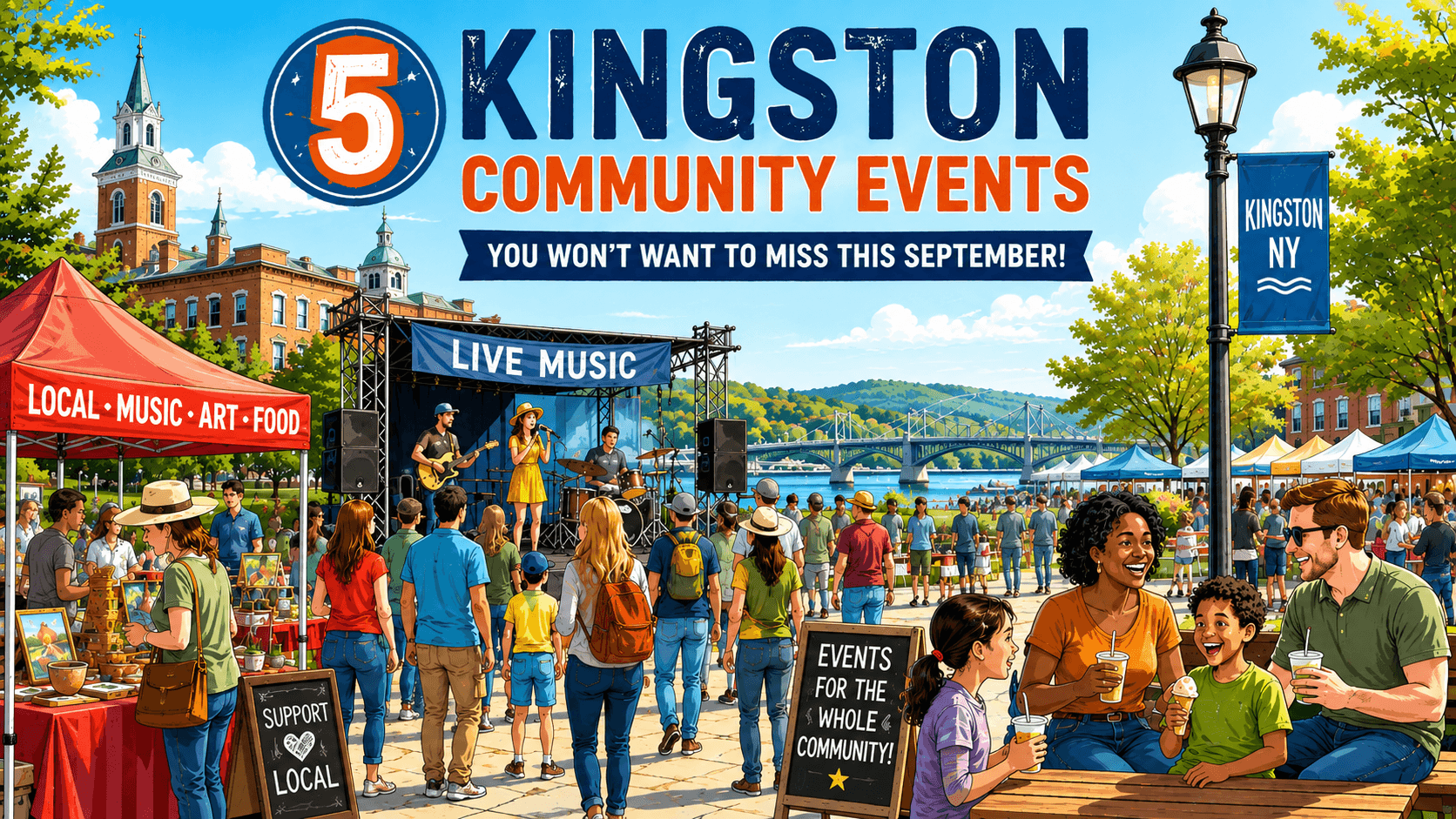 "Family Fun Day at Kingston Point Park Sparks Controversy!"