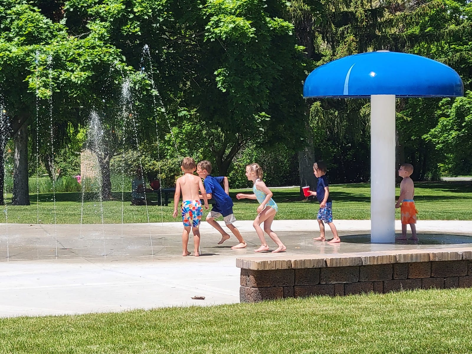 Millville Splash Pad