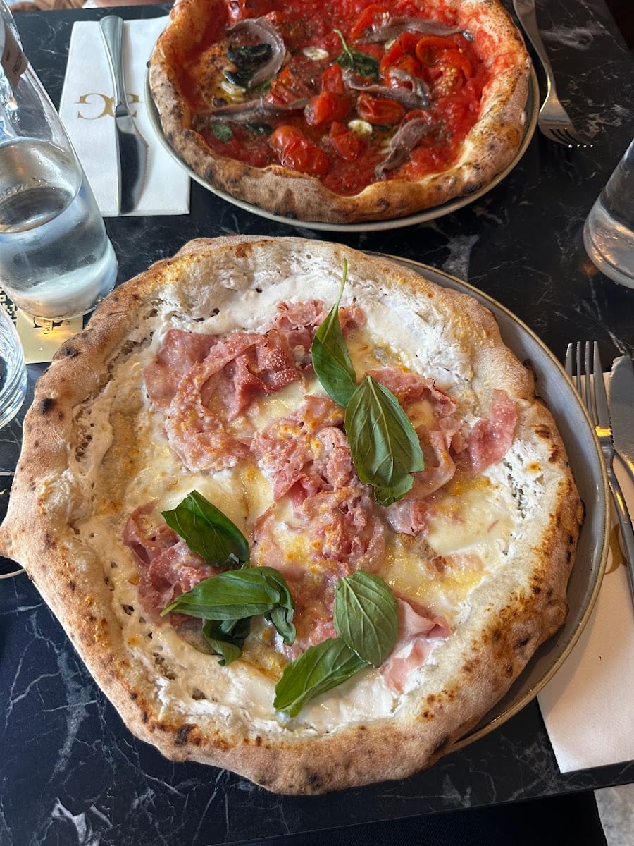 Guillaume Grasso La Vera Pizza Napoletana