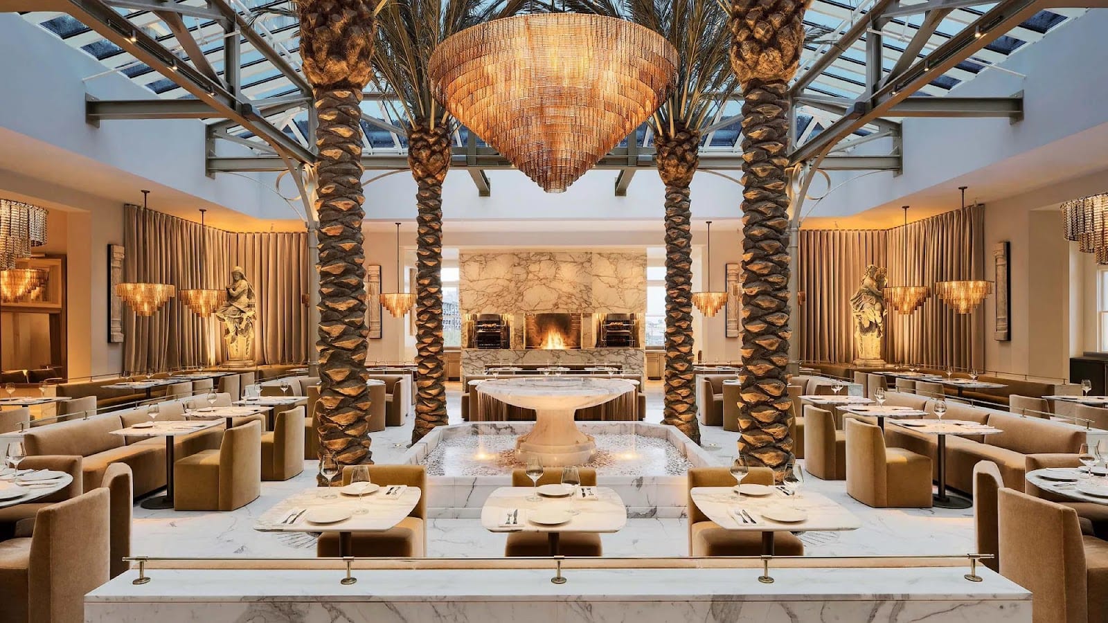 The Palm Court at RH San Francisco, photo 2