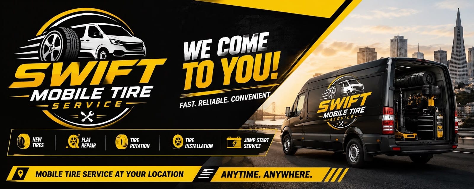 Swift Mobile Tire Repair Service, photo 2