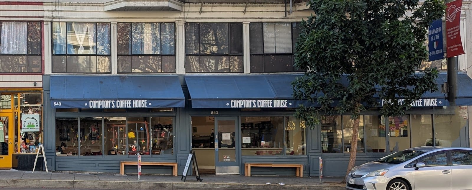 Compton’s Coffee House